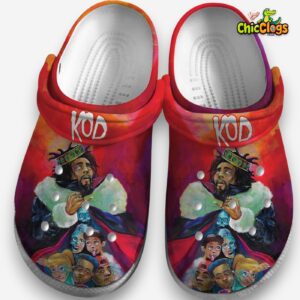 J. Cole Music Classic Crocs For Men, Women, Kids - Image 3