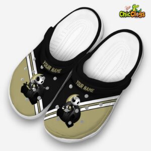 Jack Skellington The Nightmare Before Christmas Movie Classic Crocs For Men, Women, Kids - Image 2