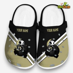 Jack Skellington The Nightmare Before Christmas Movie Classic Crocs For Men, Women, Kids - Image 3