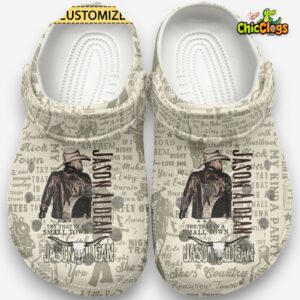 Jason Aldean Music Classic Crocs For Men, Women, Kids - Image 2
