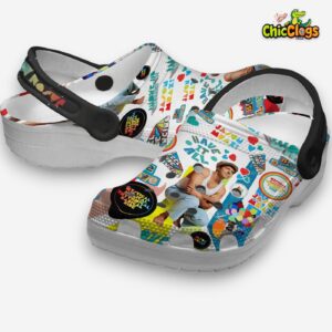 Jason Mraz Music Classic Crocs For Men, Women, Kids - Image 1
