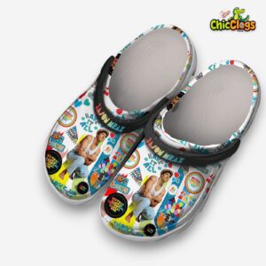 Jason Mraz Music Classic Crocs For Men, Women, Kids - Image 2