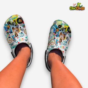 Jason Mraz Music Classic Crocs For Men, Women, Kids - Image 3