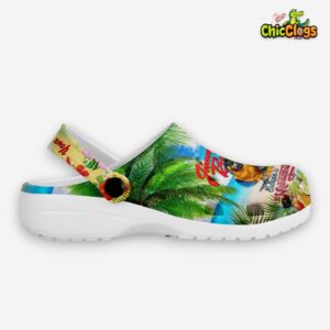 Jimmy Buffett Music Classic Crocs For Men, Women, Kids - Image 2