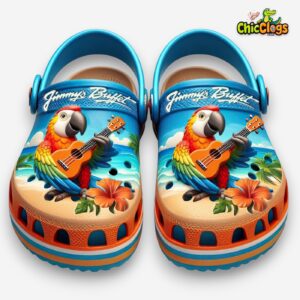 Jimmy Buffett Music Classic Crocs For Men, Women, Kids - Image 6
