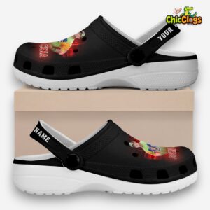John Cena WWE Sport Classic Crocs For Men, Women, Kids - Image 2