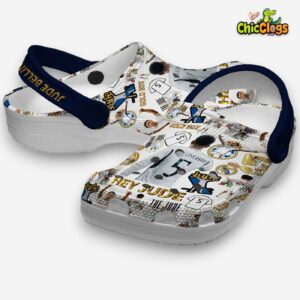 Jude Bellingham Patterned Printed Crocs Clogs - Stylish & Unique Design - Image 2