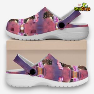 Juice World Classic Crocs For Men, Women, Kids - Image 1