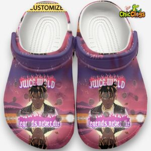 Juice World Classic Crocs For Men, Women, Kids - Image 2
