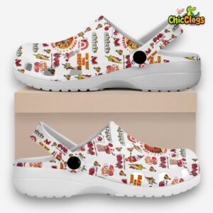 Kansas City Chiefs NFL Classic Crocs For Men, Women, Kids - Image 2