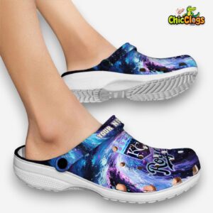 Kansas City Royals MLB Sport Classic Crocs For Men, Women, Kids - Image 1