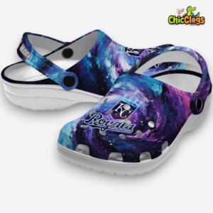 Kansas City Royals MLB Sport Classic Crocs For Men, Women, Kids - Image 2