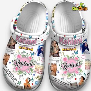 Kehlani Music Crocs Crocband Clogs Shoes For Men Women and Kids - Image 1