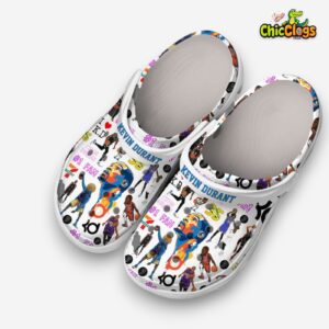 Kevin Durant Classic Crocs with NBA Design - Stylish & Comfortable Footwear - Image 1