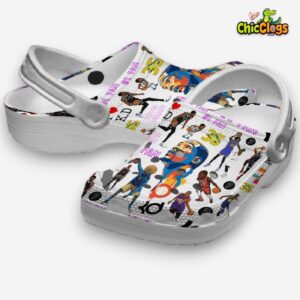 Kevin Durant Classic Crocs with NBA Design - Stylish & Comfortable Footwear - Image 2