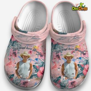 Kenny Chesney Music Classic Crocs For Men, Women, Kids - Image 3