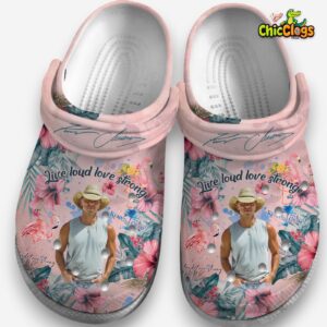 Kenny Chesney Music Classic Crocs For Men, Women, Kids - Image 4