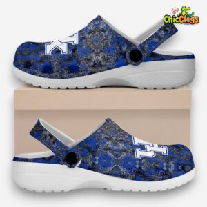 Kentucky Wildcats NCAA Sport Classic Crocs For Men, Women, Kids - Image 1