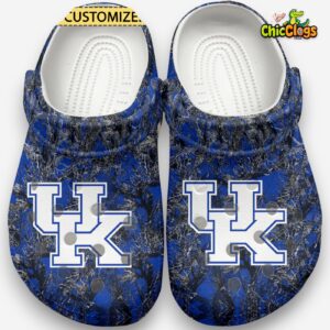 Kentucky Wildcats NCAA Sport Classic Crocs For Men, Women, Kids - Image 2