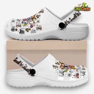 Korn Music Classic Crocs For Men, Women, Kids - Image 1