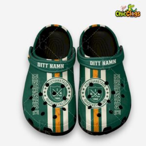 Kristianstads IK SHL Classic Crocs - Unique Sports Design Footwear - Image 3