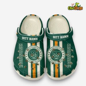 Kristianstads IK SHL Classic Crocs - Unique Sports Design Footwear - Image 4