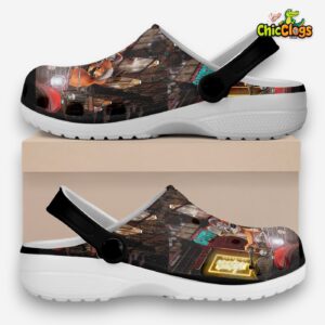 Lady And The Tramp Cartoon Classic Crocs For Men, Women, Kids - Image 2