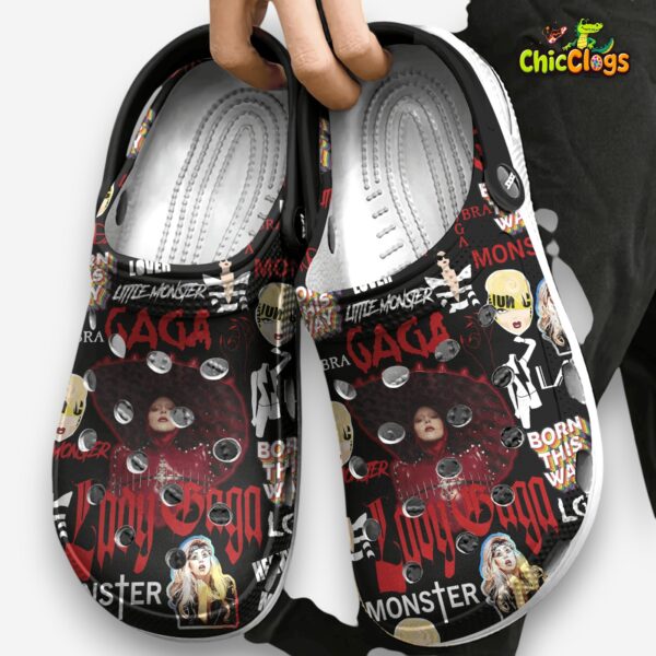 lady-gaga-music-classic-crocs-for-men_-women_-kids-1_utqrc2