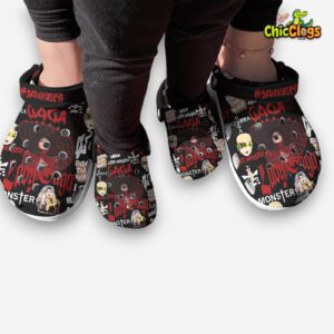 Lady Gaga Music Classic Crocs For Men, Women, Kids - Image 2