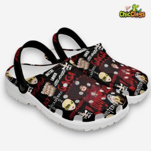 Lady Gaga Music Classic Crocs For Men, Women, Kids - Image 3