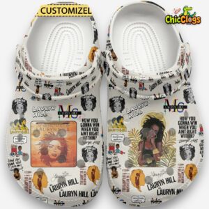 Lauryn Hill Music Classic Crocs For Men, Women, Kids - Image 2