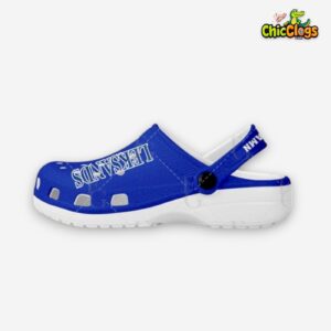 Leksands IF Sport Classic Crocs - Stylish Team Design Shoes for Fans - Image 2