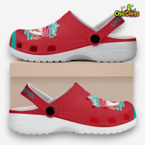 Liverpool Football Club Sport Classic Crocs For Men, Women, Kids - Image 1