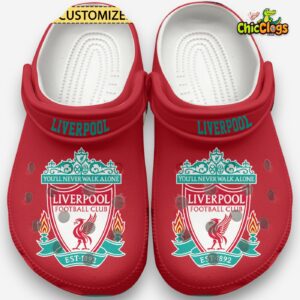 Liverpool Football Club Sport Classic Crocs For Men, Women, Kids - Image 2