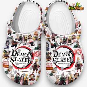 Demon Slayer Crocs For Kids And Adults - Image 1