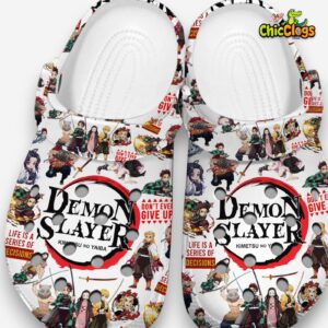Demon Slayer Crocs For Kids And Adults - Image 2
