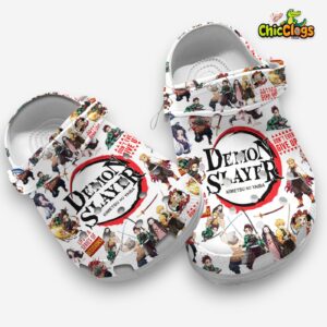 Demon Slayer Crocs For Kids And Adults - Image 3