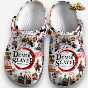 Demon Slayer Crocs For Kids And Adults - Image 4