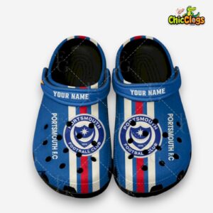 Lincoln City F.C. Printed Pattern Football Clogs - League One Crocs - Image 1