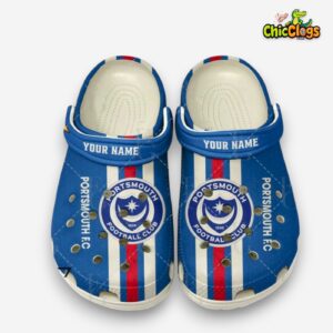 Lincoln City F.C. Printed Pattern Football Clogs - League One Crocs - Image 2