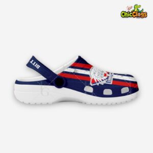 Linkoping HC SHL Classic Crocs - Sporty Design Shoes for Fans - Image 1