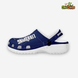 Linkoping HC SHL Classic Crocs - Sporty Design Shoes for Fans - Image 2