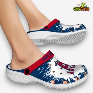Los Angeles Angels MLB Sport Classic Crocs For Men, Women, Kids - Image 1