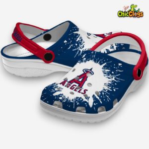 Los Angeles Angels MLB Sport Classic Crocs For Men, Women, Kids - Image 2