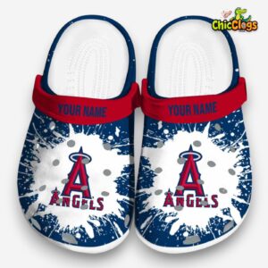 Los Angeles Angels MLB Sport Classic Crocs For Men, Women, Kids - Image 4