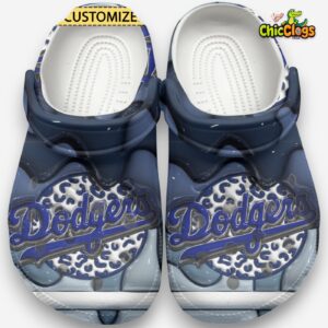 Los Angeles Dodgers MLB Sport Classic Crocs For Men, Women, Kids - Image 2