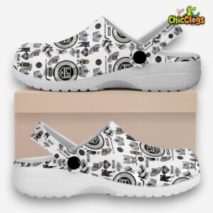 Los Angeles Kings NHL Sport Classic Crocs For Men, Women, Kids - Image 1