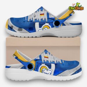 Los Angeles Rams NFL Sport Classic Crocs For Men, Women, Kids - Image 1