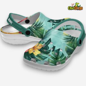 Louisiana Monroe Warhawks NCAA Sport Classic Crocs For Men, Women, Kids - Image 2