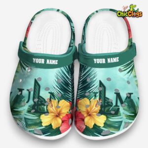 Louisiana Monroe Warhawks NCAA Sport Classic Crocs For Men, Women, Kids - Image 4